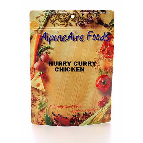 Alpine Aire Foods 10311 Hurry Curry Chicken Serves2