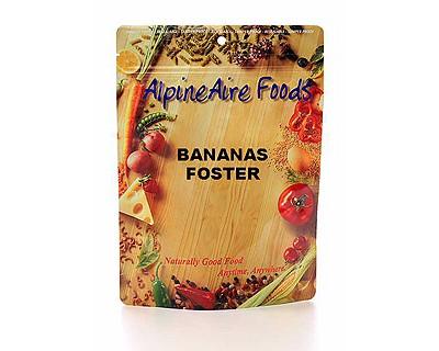 Alpine Aire Foods 10912 Bananas Foster Serves2
