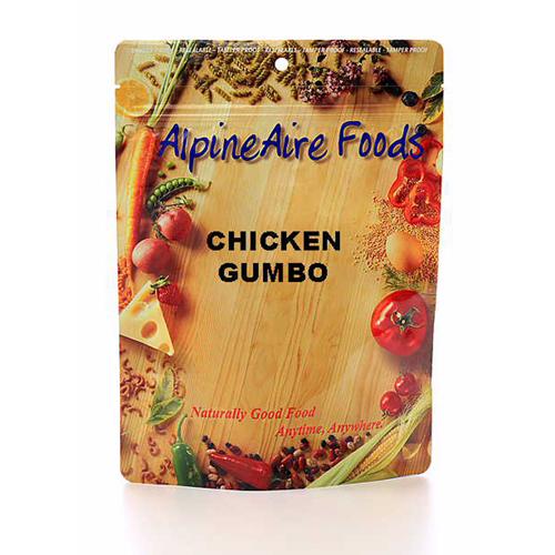 Alpine Aire Foods Chicken Gumbo Serves2 10309