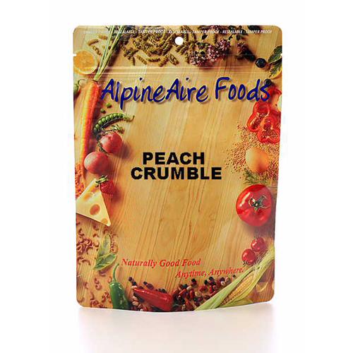 Alpine Aire Foods Peach Crumble 10913