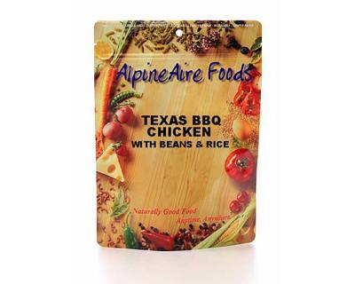 Alpine Aire Foods TexasBBQ Chicken w/Beans Serves2 10406