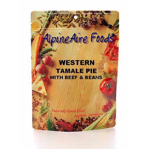 Alpine Aire Foods WesternTamalePie w/Beans Serves2 10405