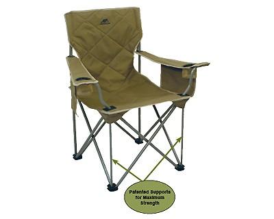 Alps Mountaineering 8140314 King Kong Chair Khaki