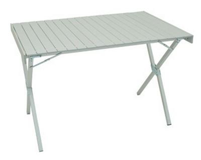 Alps Mountaineering 8353011 Dining Table - XL Silver
