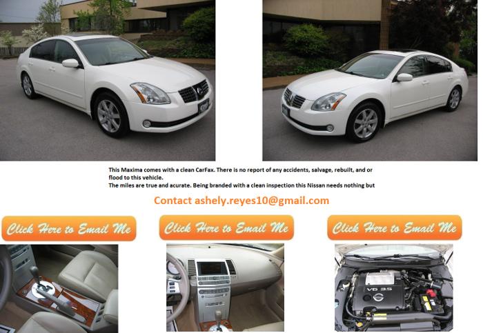 %%% Amazing 2006 Nissan Maxima SE %%%