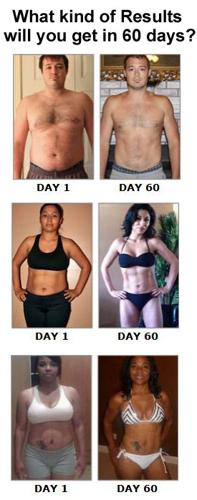 Amazing Weight Loss Results in 60 Days!