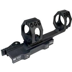 American Defense AR15 Cantilever Dual Quick Release 30MM Scope Mount