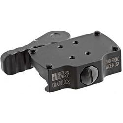 American Defense Burris FastFire Quick Release Mount Black