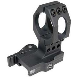 American Defense High Profile Aimpoint Quick Release Mount Black