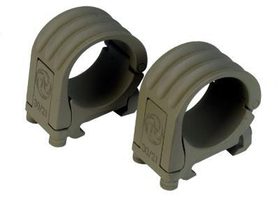 American Rifle 30mm Flat Dark Earth Scope Rings