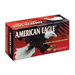 Ammo American Eagle 40 SW 165gr FMJ 50 Rounds