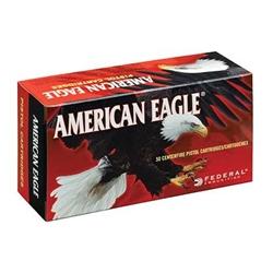Ammo American Eagle 40 SW 180gr FMJ 50 Rounds