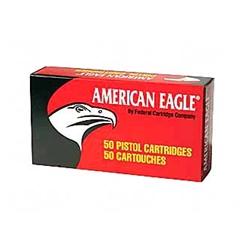 Ammo American Eagle 9mm Luger 115gr FMJ 50 Rounds