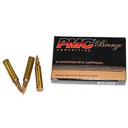Ammo PMC 223 Remington 55gr FMJBT 20 Rounds