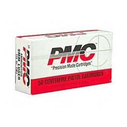 Ammo PMC 9MM 115gr Full Metal Jacket 50 Rounds