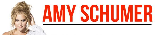 AMY SCHUMER TICKETS - Greatest Live Comedy Performance of the year! Don't Miss This - Lock in Seats