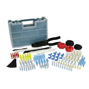 Ancor 225 Piece Electrical Repair Kit w/ Strip/Crimp Tool (220020)