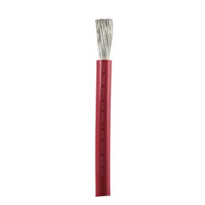 Ancor Red 2 AWG Battery Cable - 25' (114502)