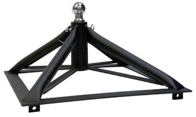 Andersen Ultimate 5th wheel hitch for trucks with rails.