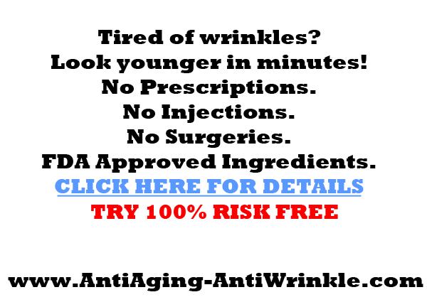 Anti Wrinkle Skin product remove lines and wrinkles… Remove wrinkles and fine lines treatment