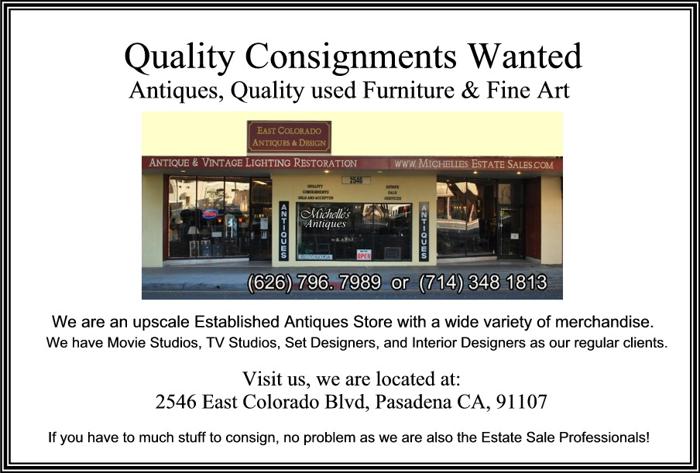 _____Antique Consignments Wanted_____