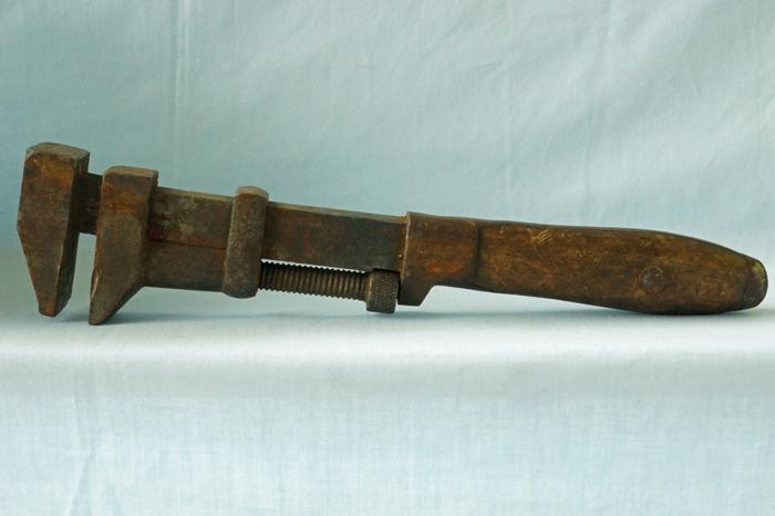 Antique GT Monkey Wrench from Coes Wrench Co. Worcester Mass. U.S.A.