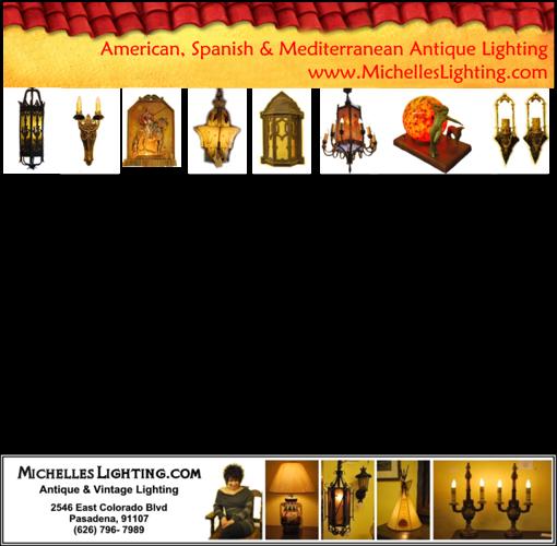 __Antique Lighting Sales & Restorations__