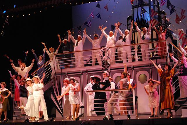 Anything Goes Tickets at Dr. Phillips Center - Walt Disney Theater on 05/31/2015