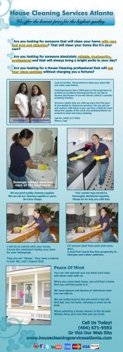 Apartment Cleaning Services Alpharetta