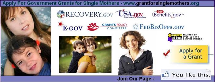 Apply Free Grants For Single Moms