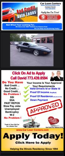 Approving Now! Low Income Accepted 1996 Pontiac Firebird Formula