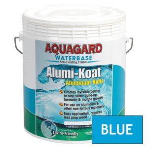 Aquagard II Alumi-Koat Anti-Fouling Waterbased - 1Gal - Blue (70106)