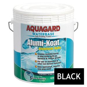 Aquagard II Alumi-Koat Anti-Fouling Waterbased - Gallon - Black (70.