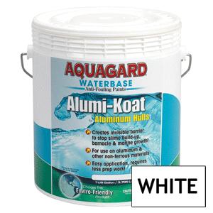 Aquagard II Alumi-Koat Anti-Fouling Waterbased - Gallon - White (70.