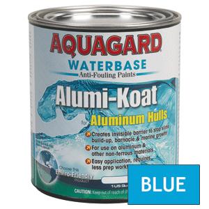 Aquagard II Alumi-Koat Anti-Fouling Waterbased - Quart - Blue (70006)