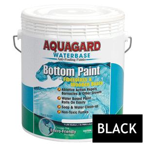 Aquagard Waterbased Anti-Fouling Bottom Paint - 1Gal - Black (10101)