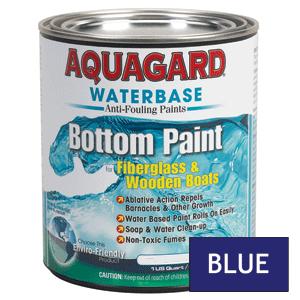 Aquagard Waterbased Anti-Fouling Bottom Paint - 1Qt - Blue (10003)