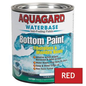 Aquagard Waterbased Anti-Fouling Bottom Paint - 1Qt - Red (10002)
