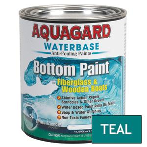 Aquagard Waterbased Anti-Fouling Bottom Paint - 1Qt - Teal (10005)