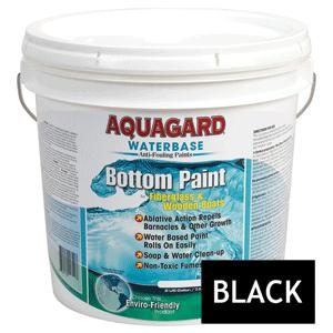 Aquagard Waterbased Anti-Fouling Bottom Paint - 2 Gallon - Black (1.