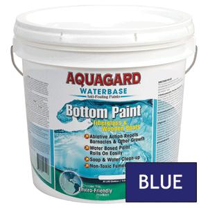 Aquagard Waterbased Anti-Fouling Bottom Paint - 2Gal - Blue (10203)
