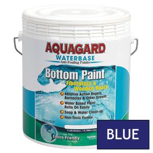 Aquagard Waterbased Anti-Fouling Bottom Paint - Gallon - Blue (10103)