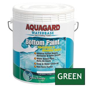 Aquagard Waterbased Anti-Fouling Bottom Paint - Gallon - Green (10104)
