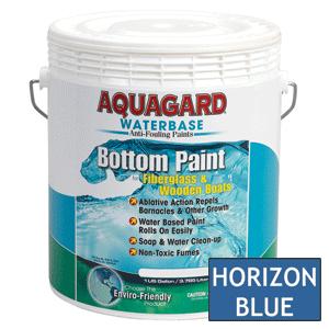 Aquagard Waterbased Anti-Fouling Bottom Paint - Gallon - Horizon Bl.