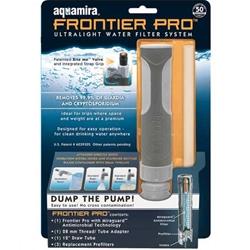 Aquamira Frontier Pro Compact Emergency Water Filter System - Filters 50 Gallons