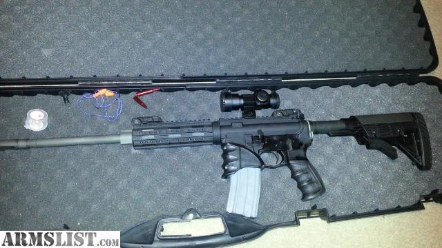 AR-15. Brand New Custom Build with High Capacity Mags and Ammo.