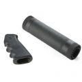 AR-15 Free Floating Overmolded Forend Mid-Size w/Grip