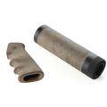 AR-15 Free Floating Overmolded Forend Rubber Grip Area w/Grip Carbine Ghillie Tan