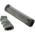 AR-15 Free Floating Overmolded Forend Rubber Grip Area w/Grip Mid-Size Ghillie Green