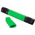 AR-15/M-16 Kit Overmolded Grip/Forend Zombie Green